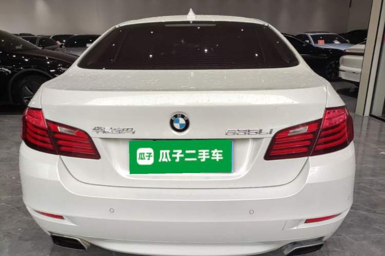 Used BMW 5 Series 2014 535Li Leading Model Rear
