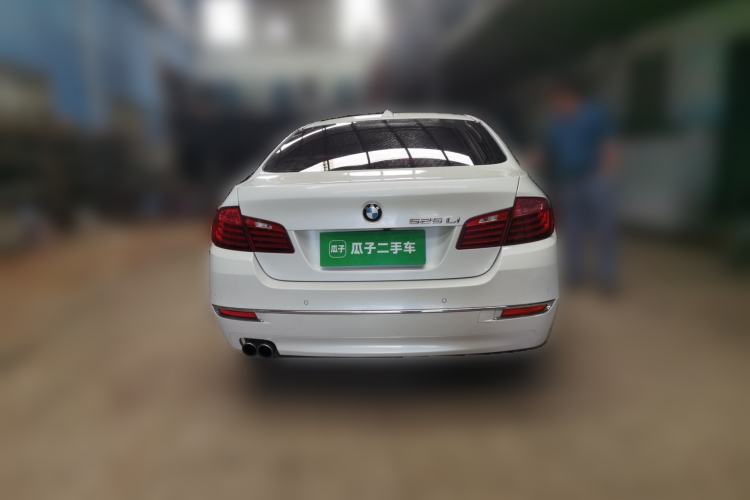 Used BMW 5 Series 2014 525Li Fashion Design Package Rear