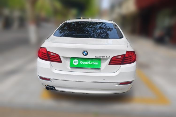Used BMW 5 Series 2014 528Li Luxury Design Package Rear