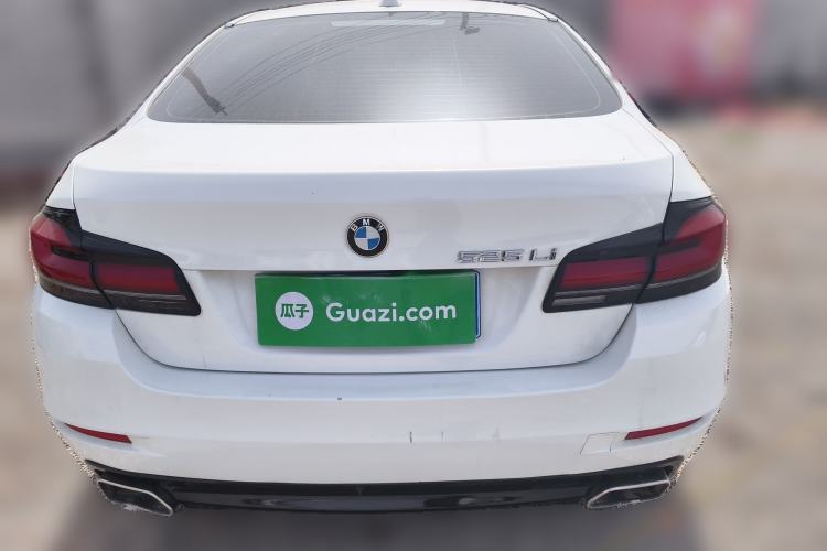 Used BMW 5 Series 2014 525Li Leading Model Rear