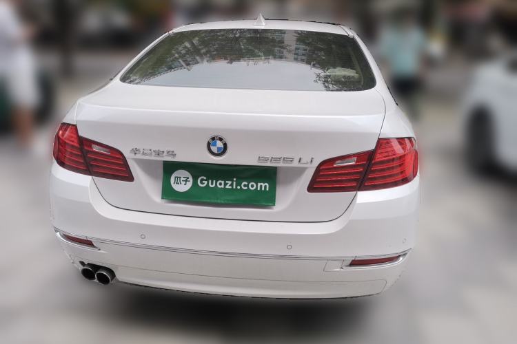 Used BMW 5 Series 2014 525Li Luxury Design Package Rear