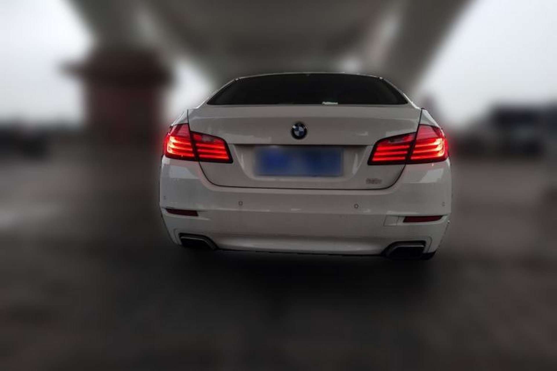 Used BMW 5 Series 2014 535Li Leading Model Rear
