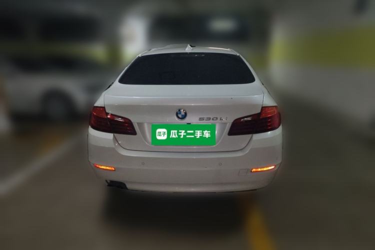 Used BMW 5 Series 2014 525Li Leading Model Rear