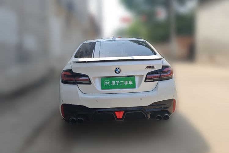 Used BMW 5 Series 2014 520Li Elegant Model Rear