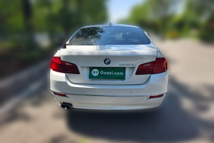 Used BMW 5 Series 2014 525Li Luxury Design Package Rear