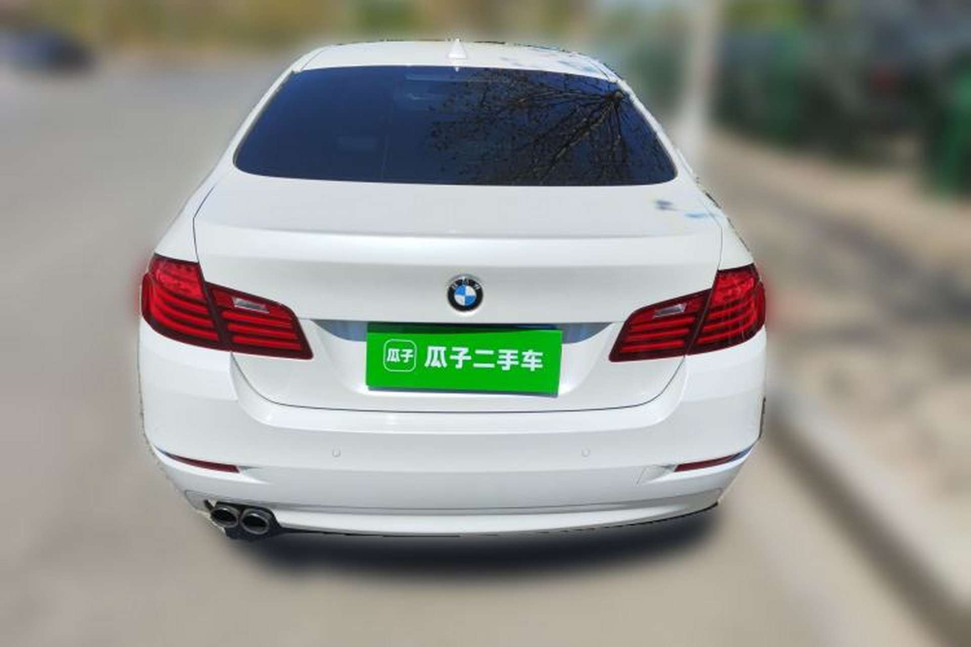 Used BMW 5 Series 2014 520i Elegant Edition Rear