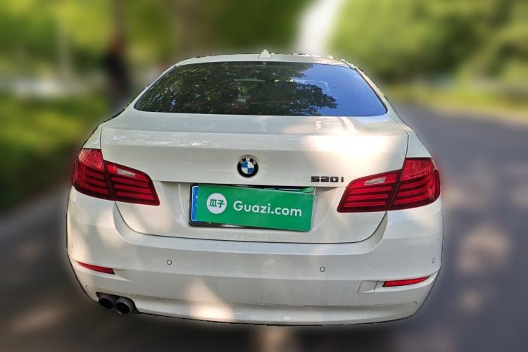 Used BMW 5 Series 2014 520i Elegant Edition Rear