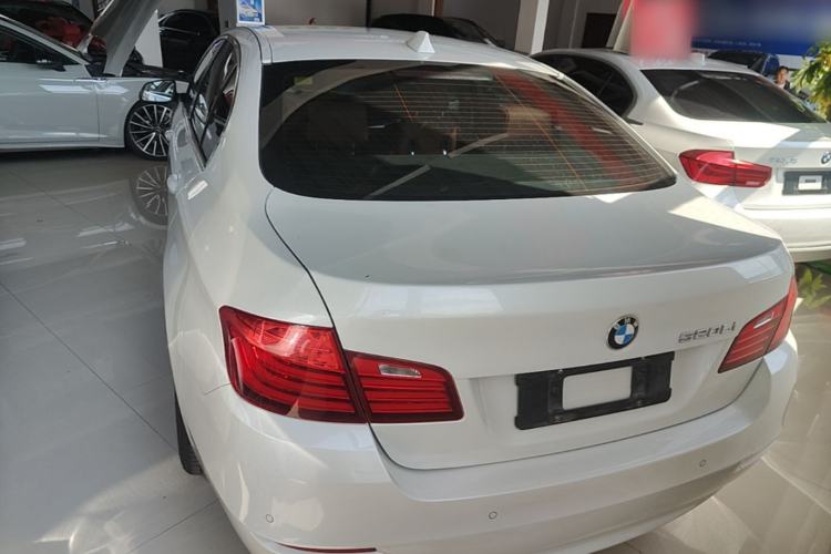 Used BMW 5 Series 2014 520Li Elegant Model Rear
