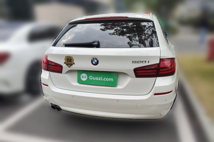 Used BMW 5 Series 2014 520i Touring Edition Rear