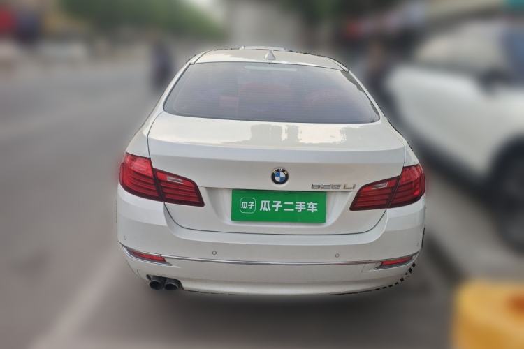 Used BMW 5 Series 2014 525Li Luxury Design Package Rear