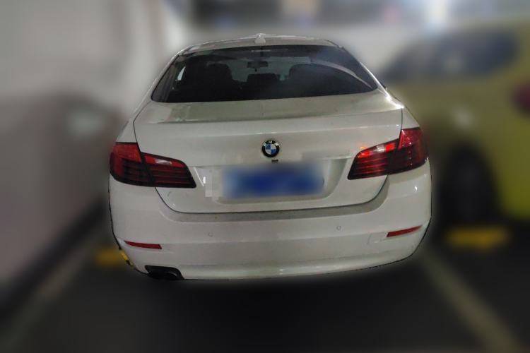 Used BMW 5 Series 2014 525Li Leading Model Rear
