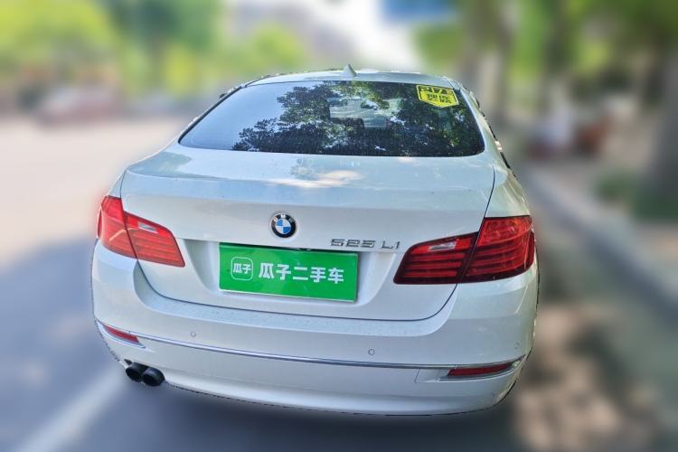 Used BMW 5 Series 2014 525Li Luxury Design Package Rear