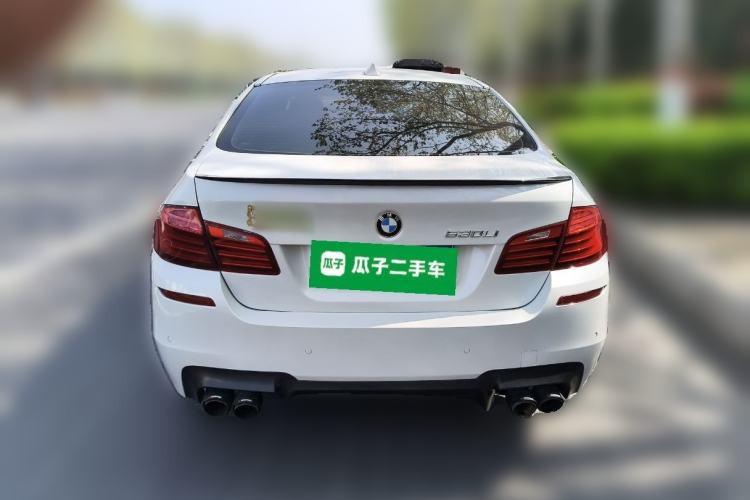 Used BMW 5 Series 2014 520Li Elegant Model Rear