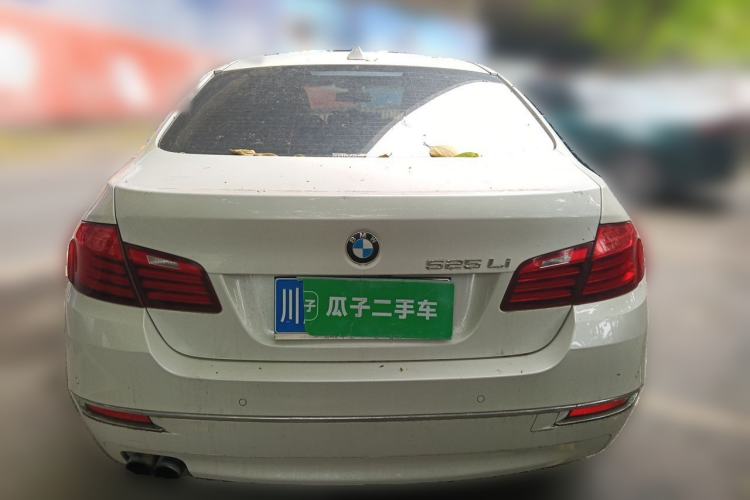 Used BMW 5 Series 2014 525Li Luxury Design Package Rear