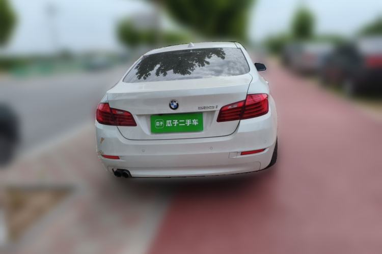 Used BMW 5 Series 2014 520i Elegant Edition Rear
