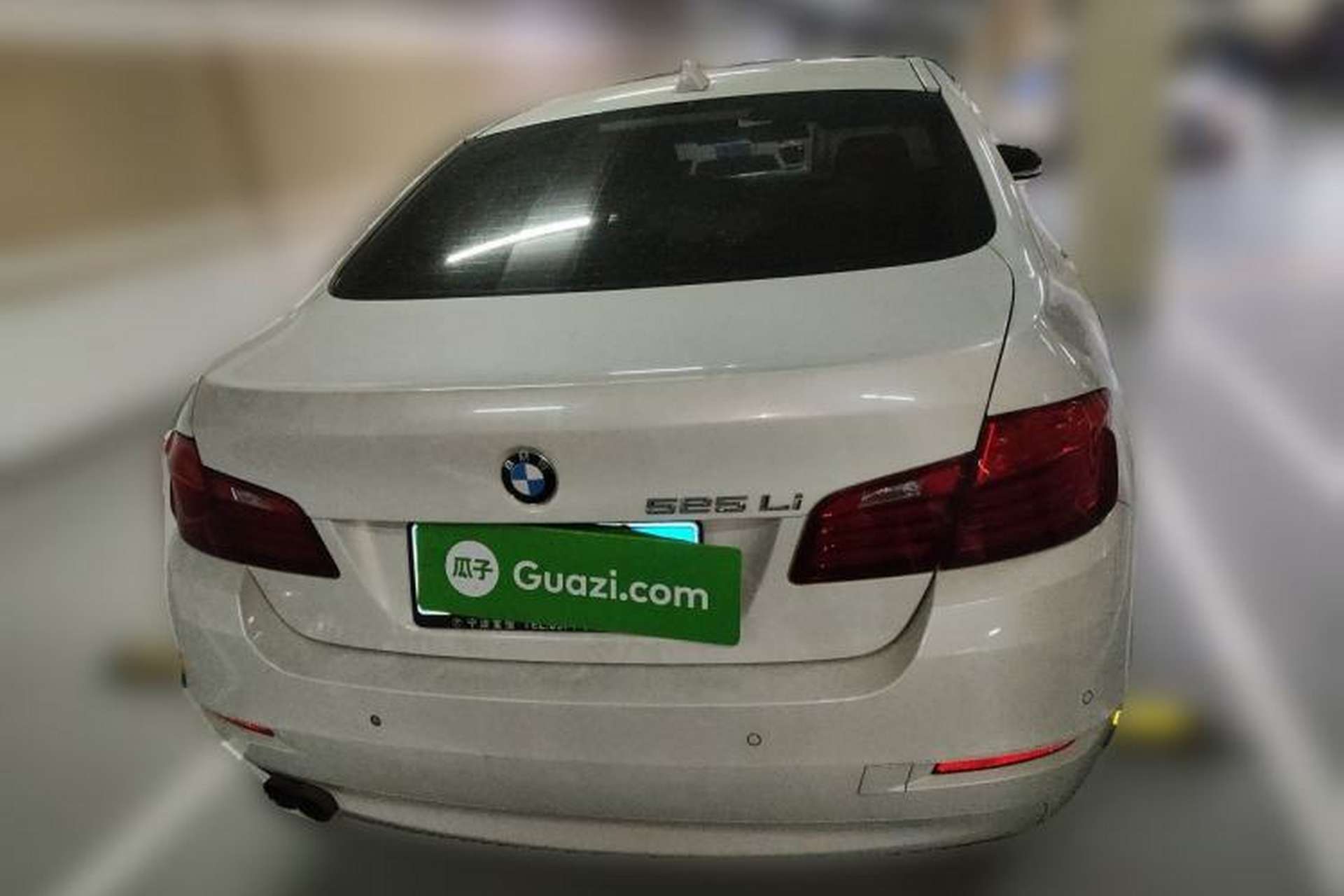 Used BMW 5 Series 2014 525Li Leading Model Rear