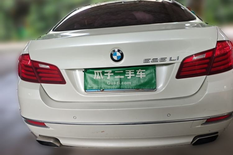 Used BMW 5 Series 2014 525Li Luxury Design Package Rear