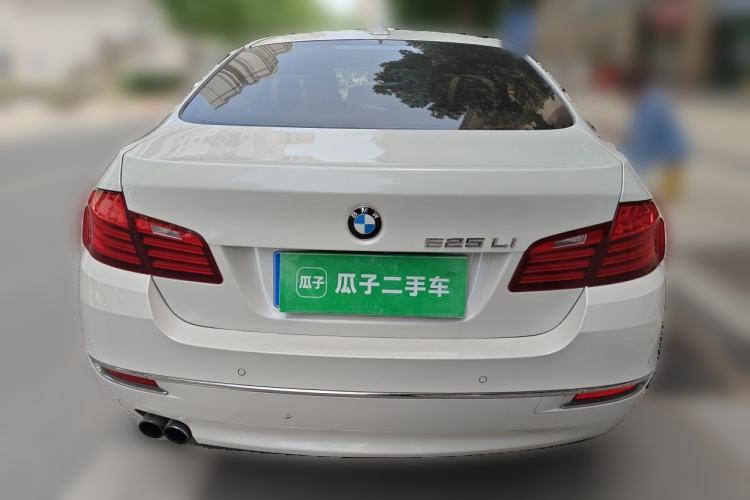 Used BMW 5 Series 2014 525Li Luxury Design Package Rear