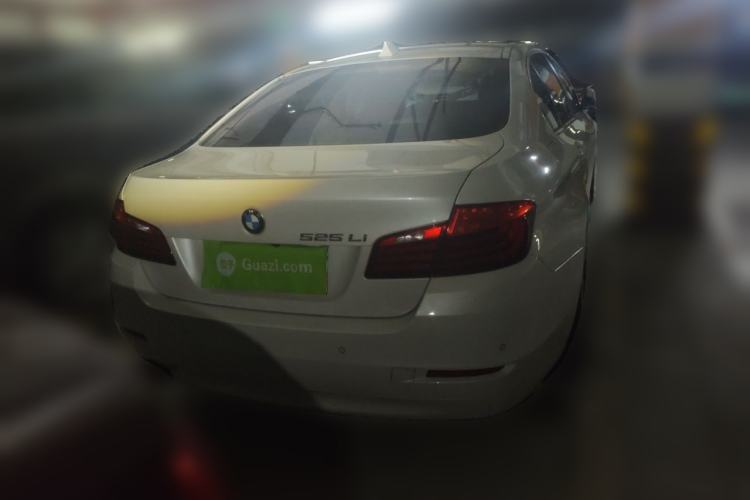 Used BMW 5 Series 2014 525Li Leading Model Rear
