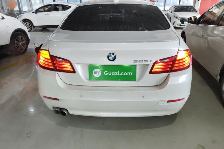 Used BMW 5 Series 2014 520i Elegant Edition Rear