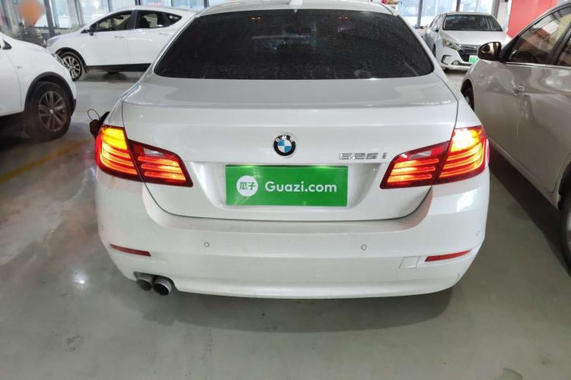 Used BMW 5 Series 2014 520i Elegant Edition Rear