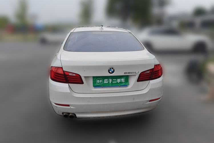 Used BMW 5 Series 2014 520Li Elegant Model Rear