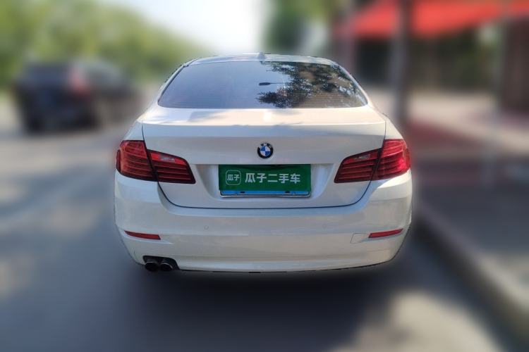 Used BMW 5 Series 2014 520Li Elegant Model Rear