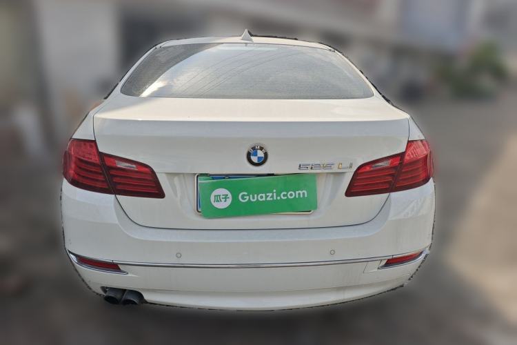 Used BMW 5 Series 2014 525Li Luxury Design Package Rear