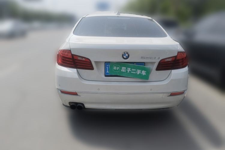 Used BMW 5 Series 2014 525Li Luxury Design Package Rear