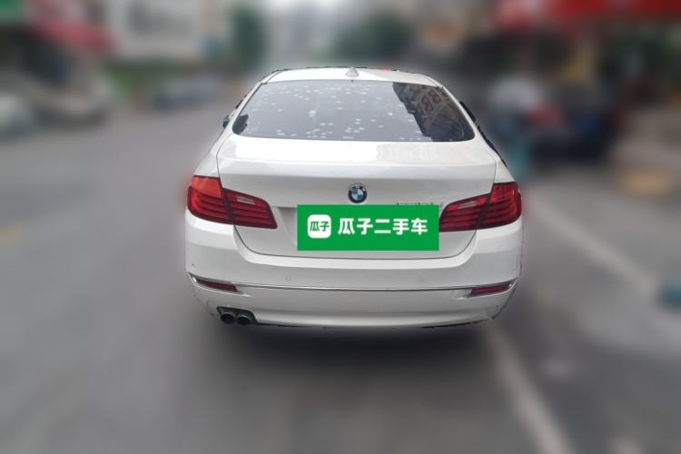 Used BMW 5 Series 2014 525Li Luxury Design Package Rear
