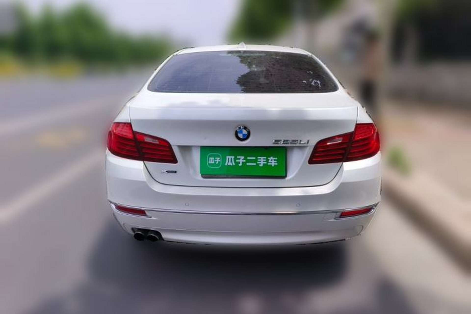 Used BMW 5 Series 2014 525Li Luxury Design Package Rear