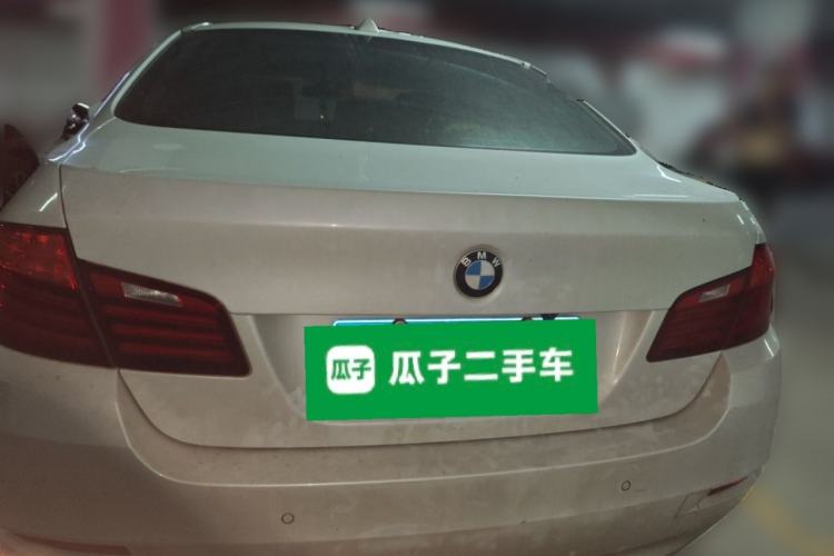 Used BMW 5 Series 2014 520Li Elegant Model Rear