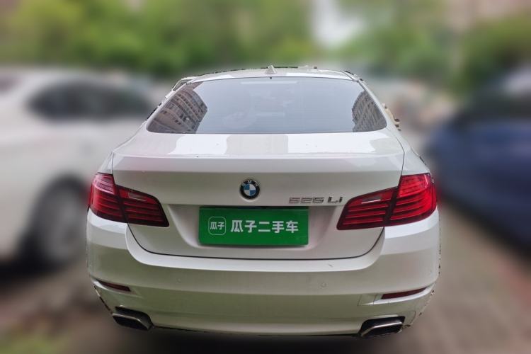Used BMW 5 Series 2014 525Li Leading Model Rear
