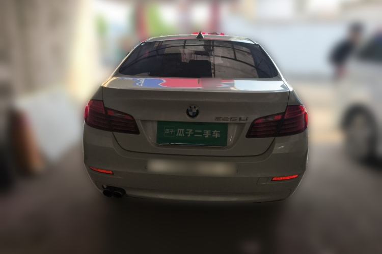 Used BMW 5 Series 2014 520Li Elegant Model Rear