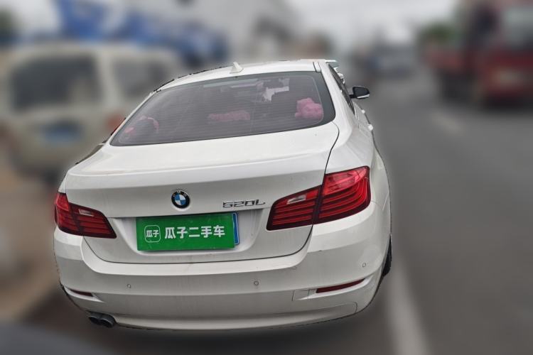 Used BMW 5 Series 2014 520Li Elegant Model Rear