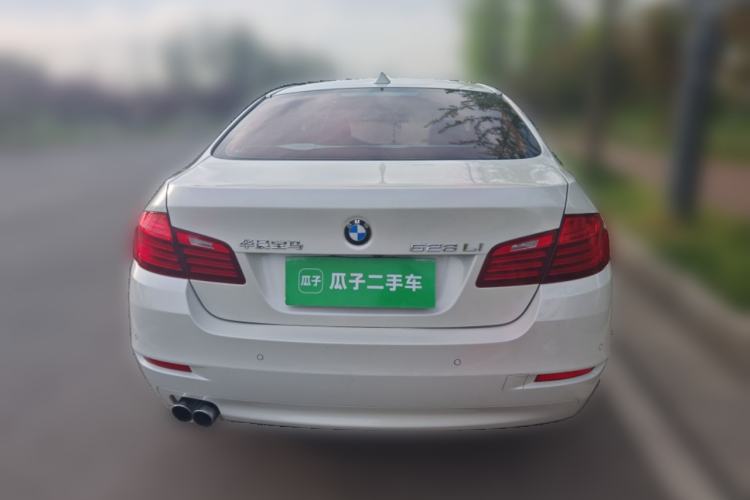 Used BMW 5 Series 2014 528Li Leading Model Rear