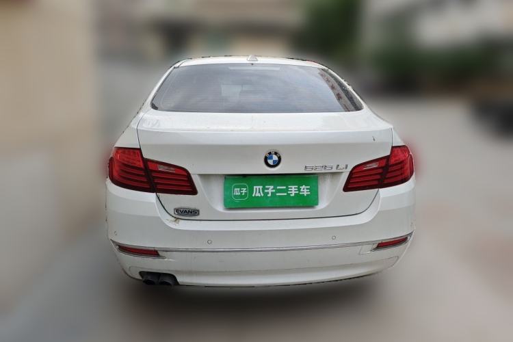 Used BMW 5 Series 2014 525Li Luxury Design Package Rear