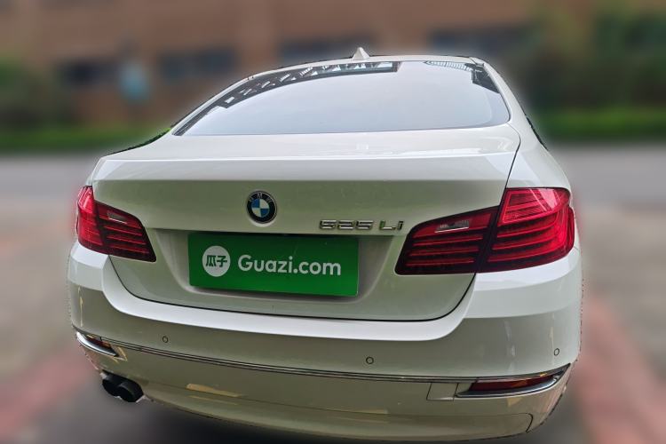 Used BMW 5 Series 2014 525Li Luxury Design Package Rear