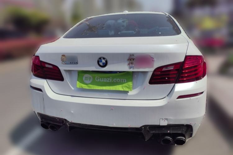 Used BMW 5 Series 2014 520Li Elegant Model Rear