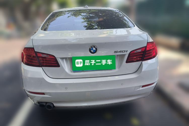 Used BMW 5 Series 2014 520i Elegant Edition Rear