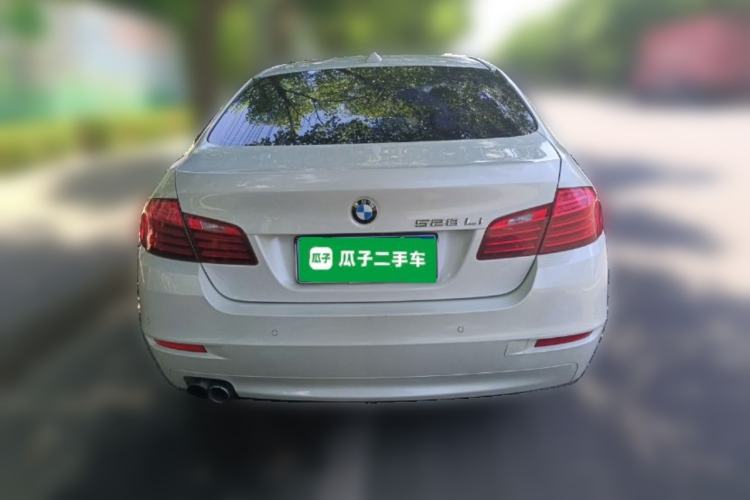 Used BMW 5 Series 2014 528Li Leading Model Rear