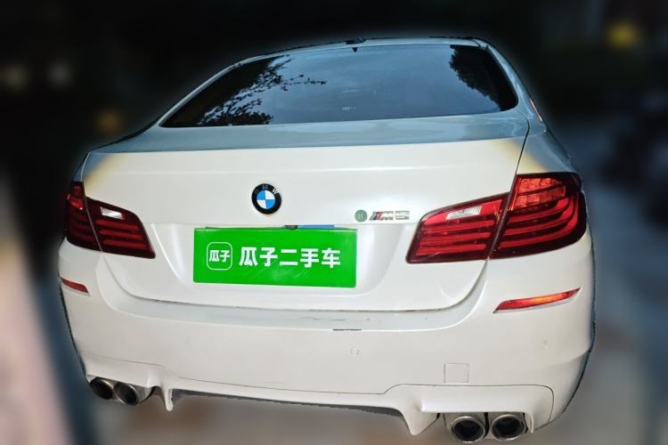 Used BMW 5 Series 2014 520Li Elegant Model Rear