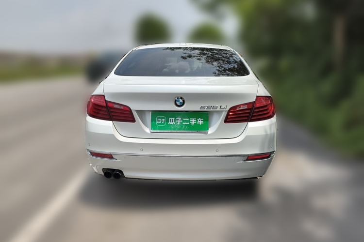 Used BMW 5 Series 2014 525Li Luxury Design Package Rear