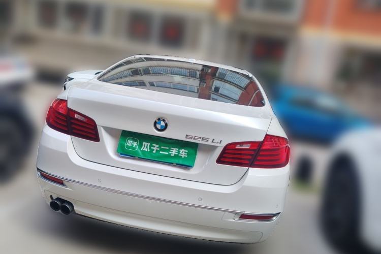 Used BMW 5 Series 2014 525Li Luxury Design Package Rear