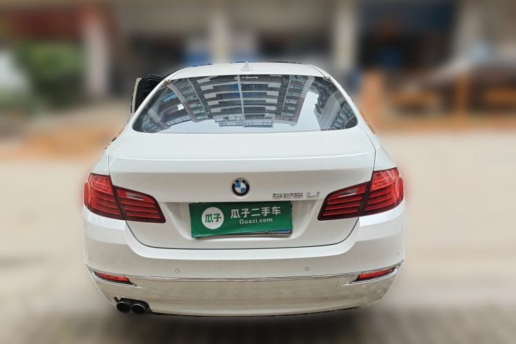 Used BMW 5 Series 2014 525Li Luxury Design Package Rear