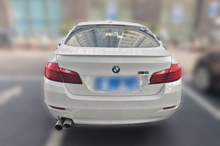 Used BMW 5 Series 2014 525Li Leading Model Rear