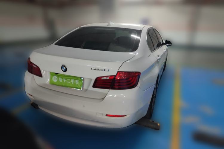 Used BMW 5 Series 2014 520Li Elegant Model Rear
