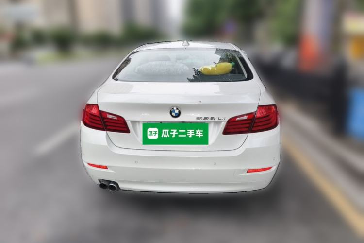 Used BMW 5 Series 2014 528Li Leading Model Rear