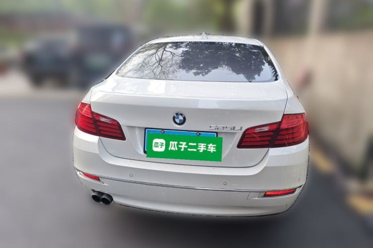 Used BMW 5 Series 2014 525Li Luxury Design Package Rear