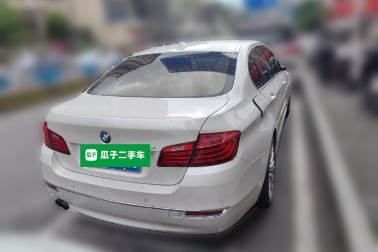 Used BMW 5 Series 2014 525Li Luxury Design Package Rear